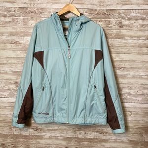 Columbia Lightweight XCO Waterproof Lined Jacket